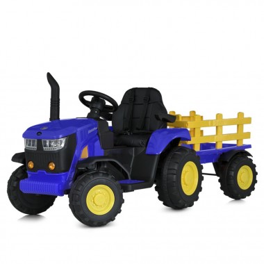 Детский электромобиль Трактор M 5852EBLR-4 до 30 кг