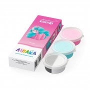 Набір самозатвердіючого пластиліну Райдужні єдинороги Крауді ЛІПАКА 30138-UA01