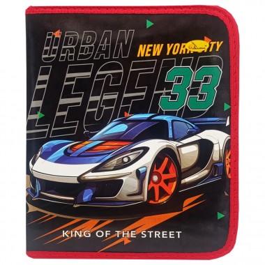 Папка для тетрадей на молнии King of the street 33 АП-1001-2