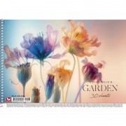 Альбом для рисования PB-SC-030-8024-3 спираль 30 листов