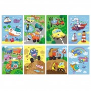 Набір водних розмальовок