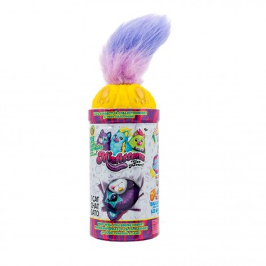 Мягкая игрушка Котик в банке Misfittens W3 03936(W3) в ассортименте