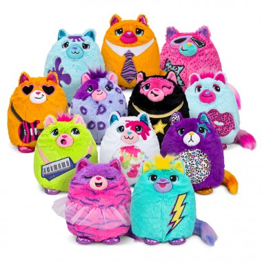 Мягкая игрушка Котик в банке Misfittens W3 03936(W3) в ассортименте