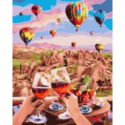 Набір картин за номерами 2 в 1 Ідейка