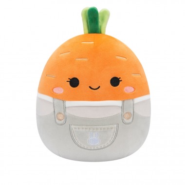 Мягкая игрушка Морковка Каролина Squishmallows SQER00945, 19 см Мягкая игрушка Морковка Каролина Squishmallows SQER00945, 19 см