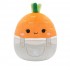 Мягкая игрушка Морковка Каролина Squishmallows SQER00945, 19 см Мягкая игрушка Морковка Каролина Squishmallows SQER00945, 19 см