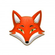 Заготовка броши для раскрашивания