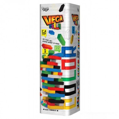 Развивающая настольная игра "VEGA COLOR" Danko Toys GVC-01 рус