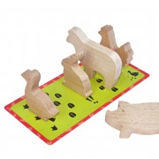 Дерев'яний ігровий набір