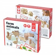 Дерев'яний ігровий набір