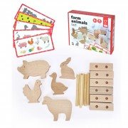 Дерев'яний ігровий набір