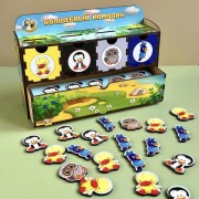 Дерев'яна настільна гра