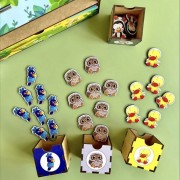 Дерев'яна настільна гра