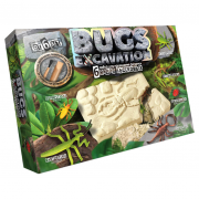 Набор для проведения раскопок Danko Toys Jewels Excavation Жуки 7582DT