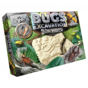 Набор для проведения раскопок Danko Toys Jewels Excavation Жуки 7582DT