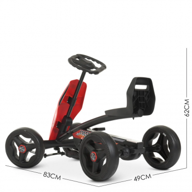Велокарт детский Bambi kart M 4276E-3 до 30 кг