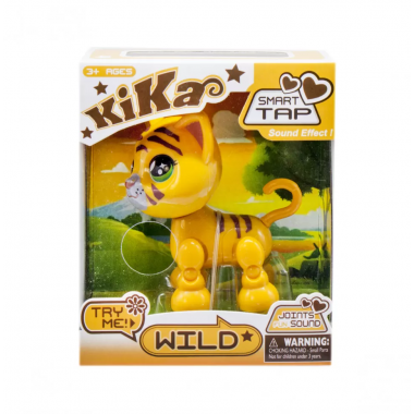 Интерактивный питомец Тигр Kika 1684T на англ. языке