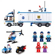 Конструктор полицеиский набор Sluban M38-B0376