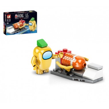 КОНСТРУКТОР LB+ AMUOG US 2021 В БЛОКЕ LB333 (Yellow)