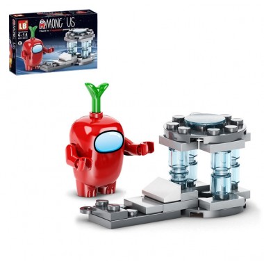 КОНСТРУКТОР LB+ AMUOG US 2021 В БЛОКЕ LB333 (Red)