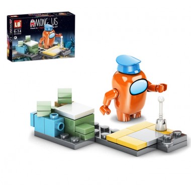 КОНСТРУКТОР LB+ AMUOG US 2021 В БЛОКЕ LB333 (Orange)