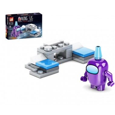 КОНСТРУКТОР LB+ AMUOG US 2021 В БЛОКЕ LB333 (Violet)