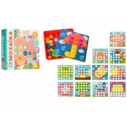 Мозаика 12 картинок, 46 фишек 2929 Toys 2929-81-1
