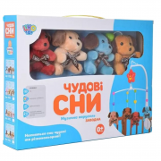 Карусель на кроватку Limo Toy D120