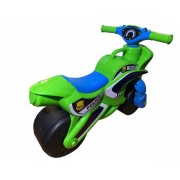 Мотобайк Doloni Toys беговел музыкальный Полиция 0139/52