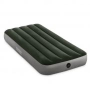 Надувной велюровый матрас 64106, 76-191-25см
