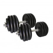 Гантелі складальні литі Home 2 шт по 36 кг TI-968-745-36-1-2