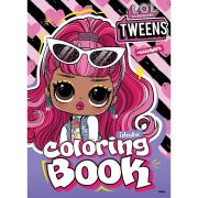 Раскраска со стикерами