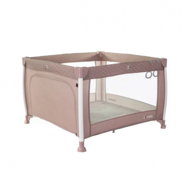 Манеж Carrello Cubo CRL-11602/1 Flamingo Pink /1/ MOQ