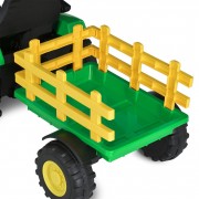 Детский электромобиль Трактор M 5852EBLR-5 до 30 кг