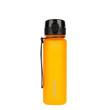 Бутылка для воды UZSPACE 3026(Orange) 500 мл, оранжевая