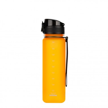 Бутылка для воды UZSPACE 3026(Orange) 500 мл, оранжевая