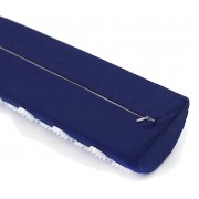 Полувалик массажно-акупунктурный RELAX 38 х 12х 6 см (Тёмно-Синий) PL-383