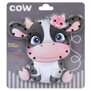 Деревянная игрушка-шнуровка