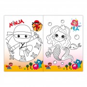 Дитяча розмальовка