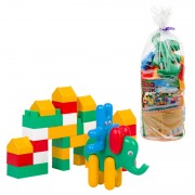 Детский конструктор с большими деталями