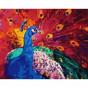 Набір картин за номерами 2 в 1 Ідейка