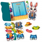 Гра розвиваюча з липучками