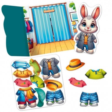 Гра розвиваюча з липучками Гра розвиваюча з липучками