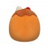 Мягкая игрушка Вафелька Вивер с клубничкой Squishmallows SQCR05376, 19 см