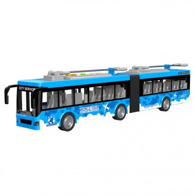 Дитяча ігрова модель Тролейбус "АВТОПРОМ" 7951AB масштаб 1:16