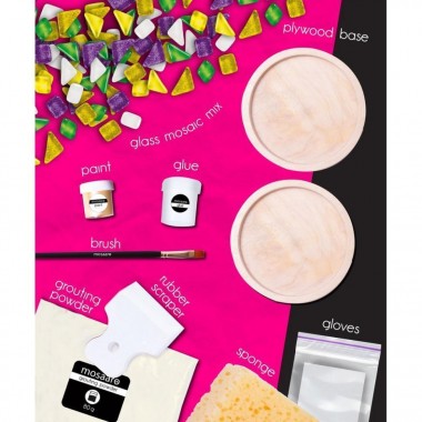 Детский набор для творчества хрустальная мозаика 