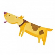 Набор детского творчества Роспись по дереву «Магниты-собачки» РД-012