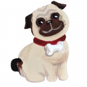 Набор детского творчества Роспись по дереву «Магниты-собачки» РД-012