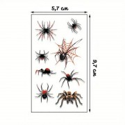 Набор детских временных татуировок