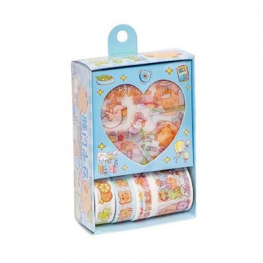 Набор декоративный скотч XM-JD2890C(Blue)